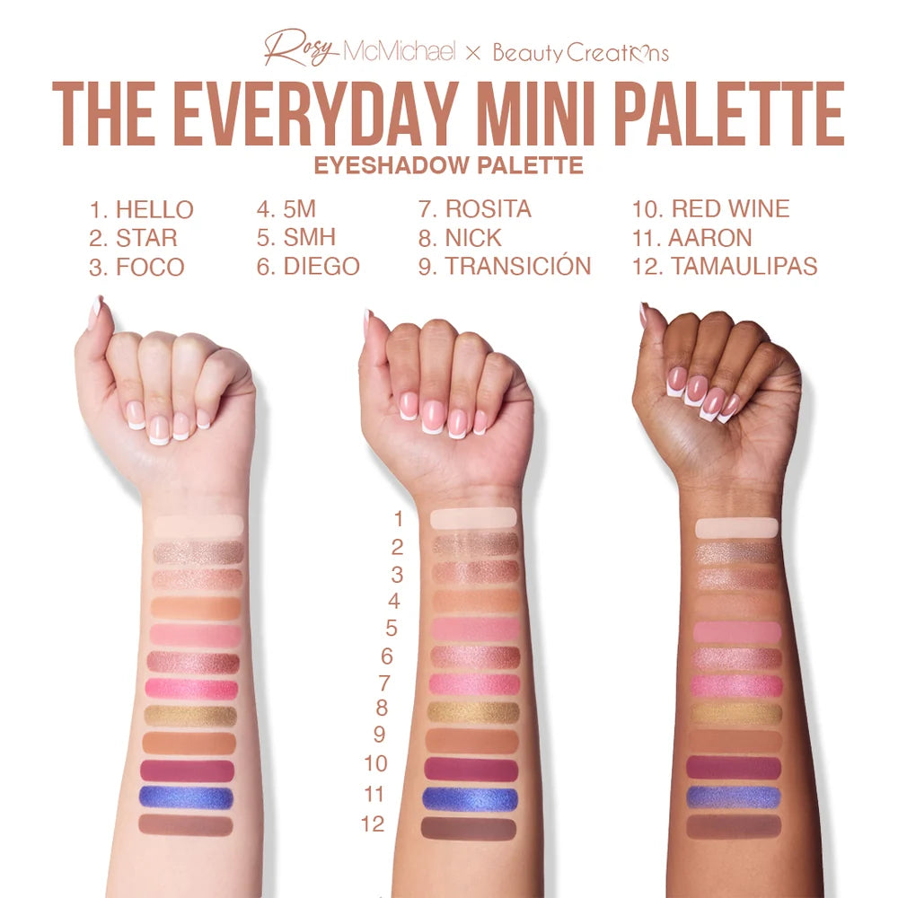 The Everyday Mini Palette Rosy McMichael