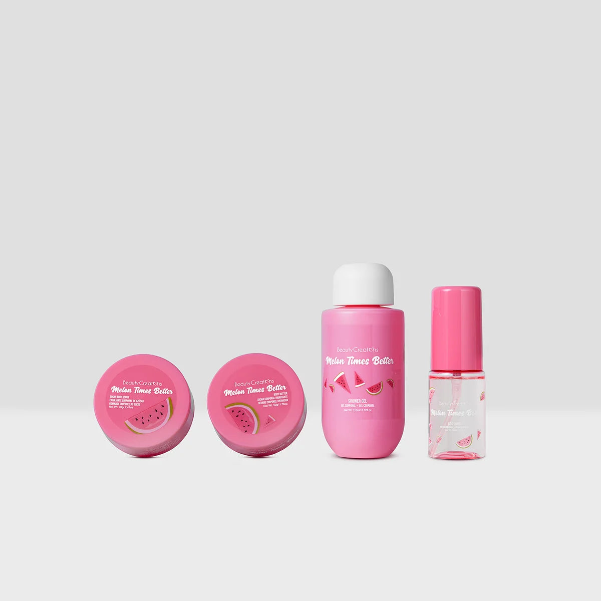 Sweet dose - Set de cuidado corporal