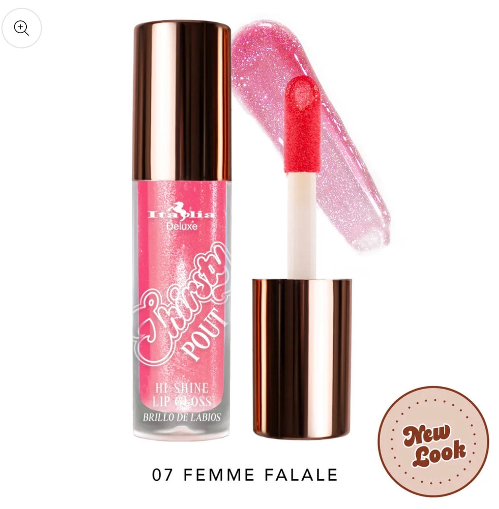 Italia Gloss Thirsty Pout Hi-Shine
