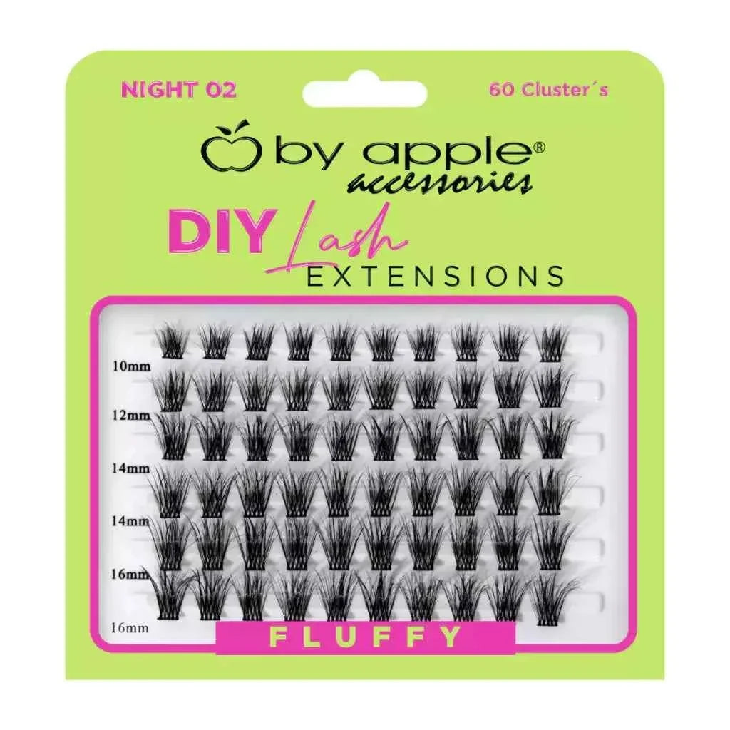 By Apple kit de pestañas DIY Lash Fluffy