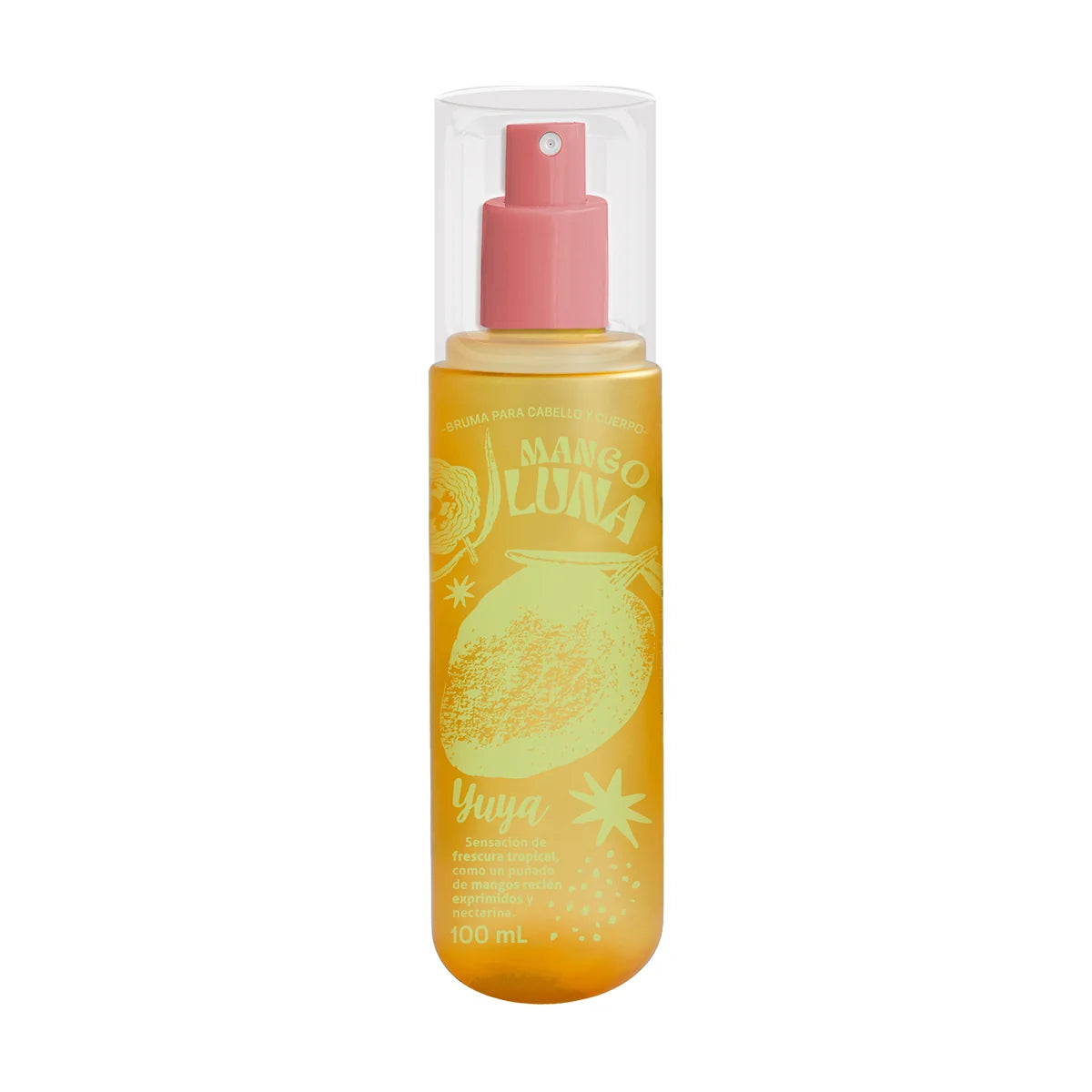 Yuya Bruma para cabello y cuerpo