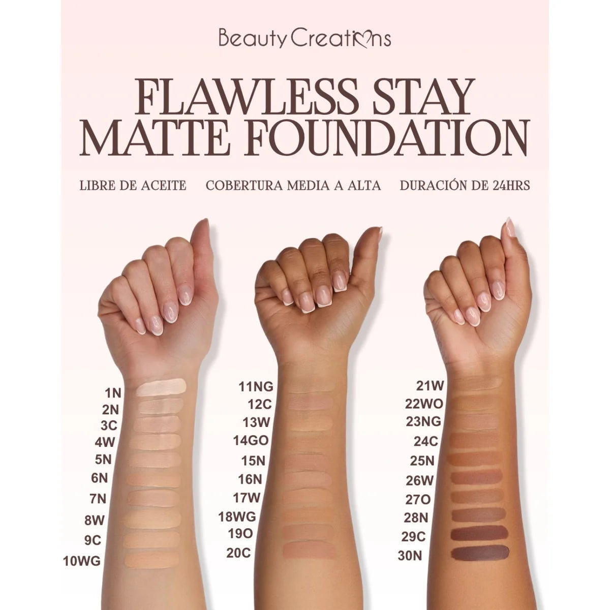 Flawless Saty Matte Foundation
