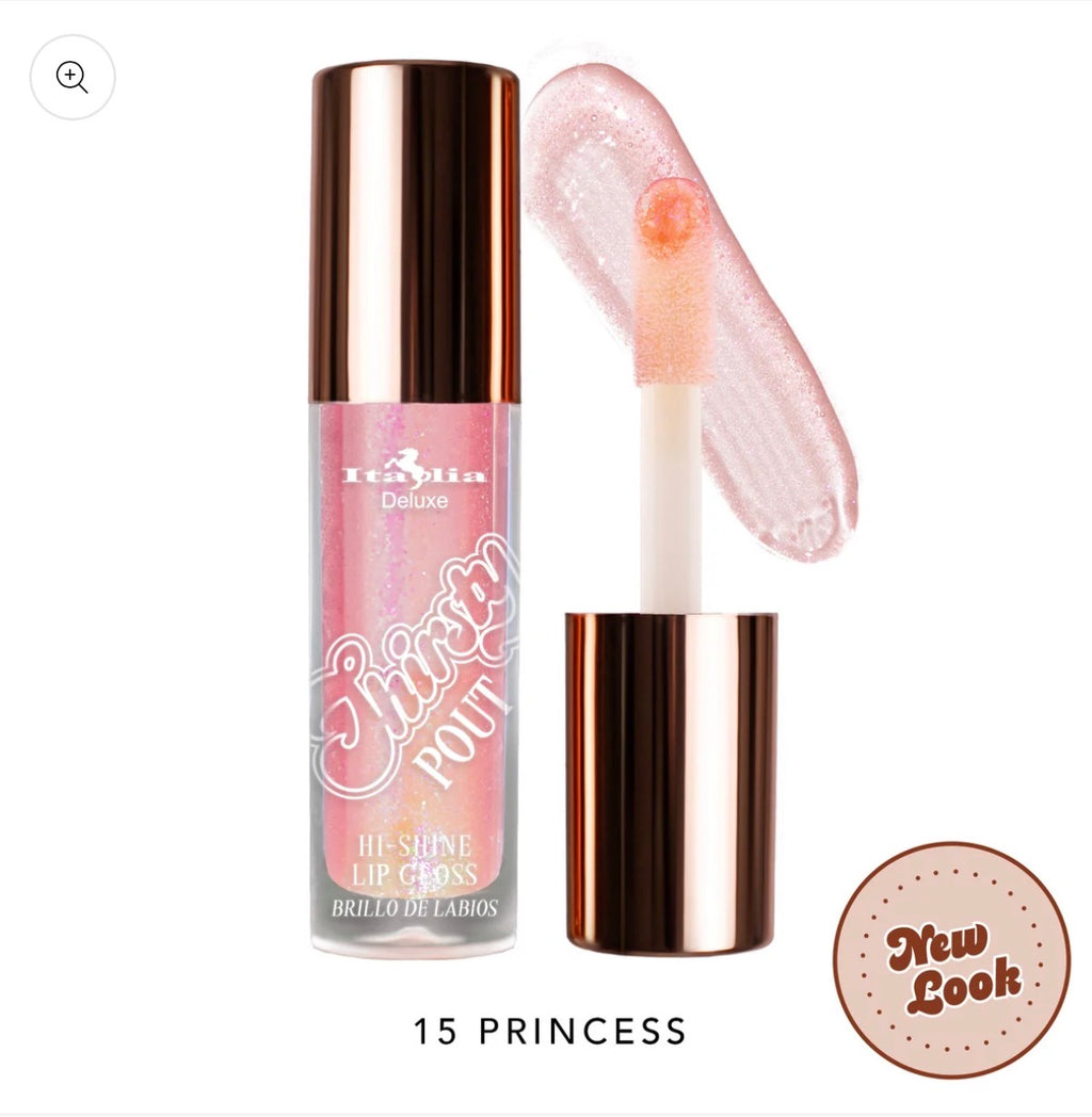 Italia Gloss Thirsty Pout Hi-Shine