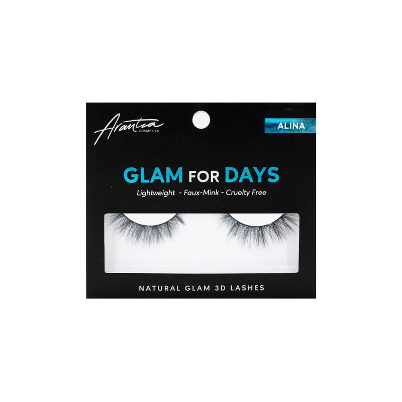 Arantza Pestañas Glam For Days