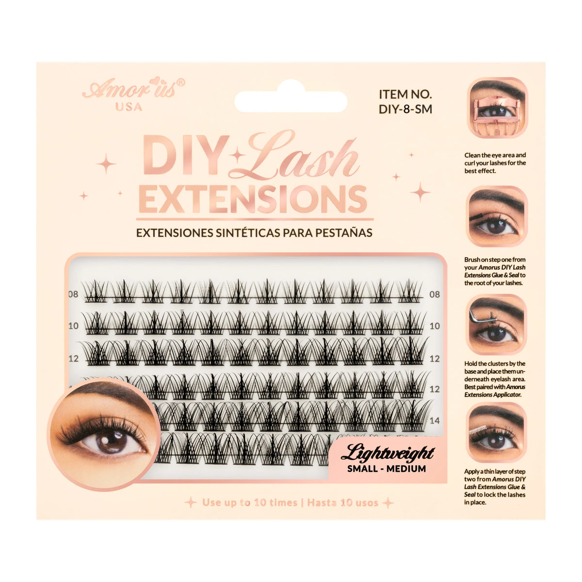 Amor Us DIY Lash Extensions