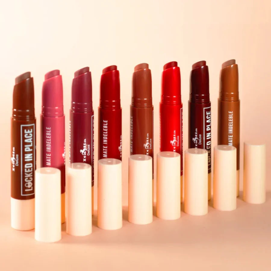 Italia Deluxe Locked In Place Matte Lippie