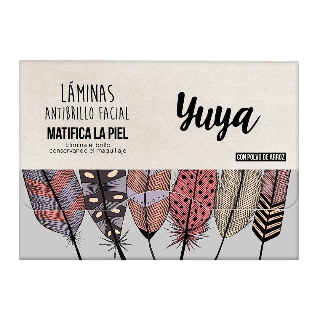 Yuya Laminas Antibrillo Facial