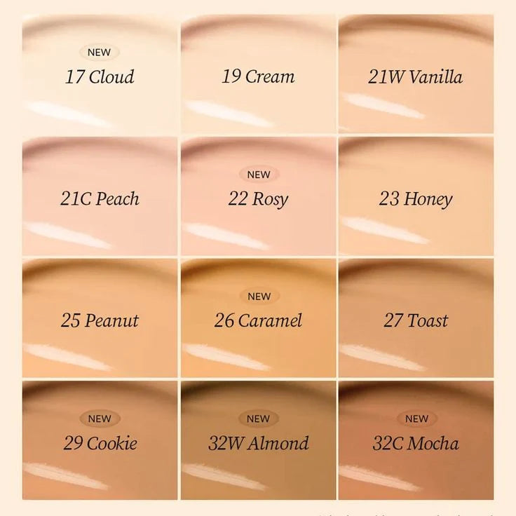 Tocobo Apple Dewy Fit Cushion