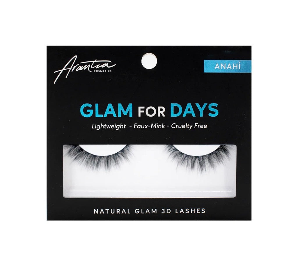 Arantza Pestañas Glam For Days