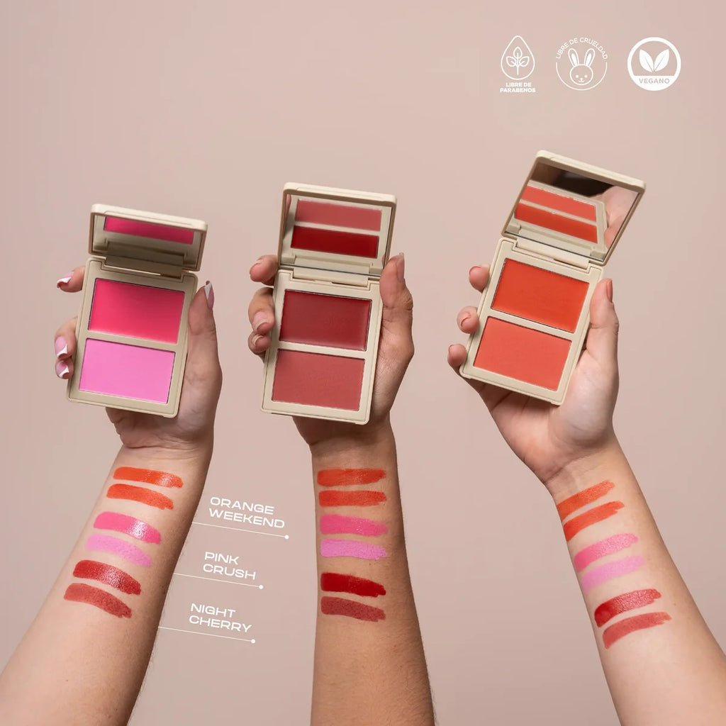 Atenea Allure Cream And Powder Blush