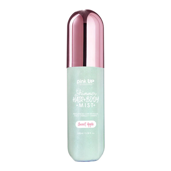 Pink Up Body Mist Shimmer