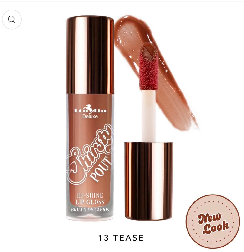 Italia Gloss Thirsty Pout Hi-Shine