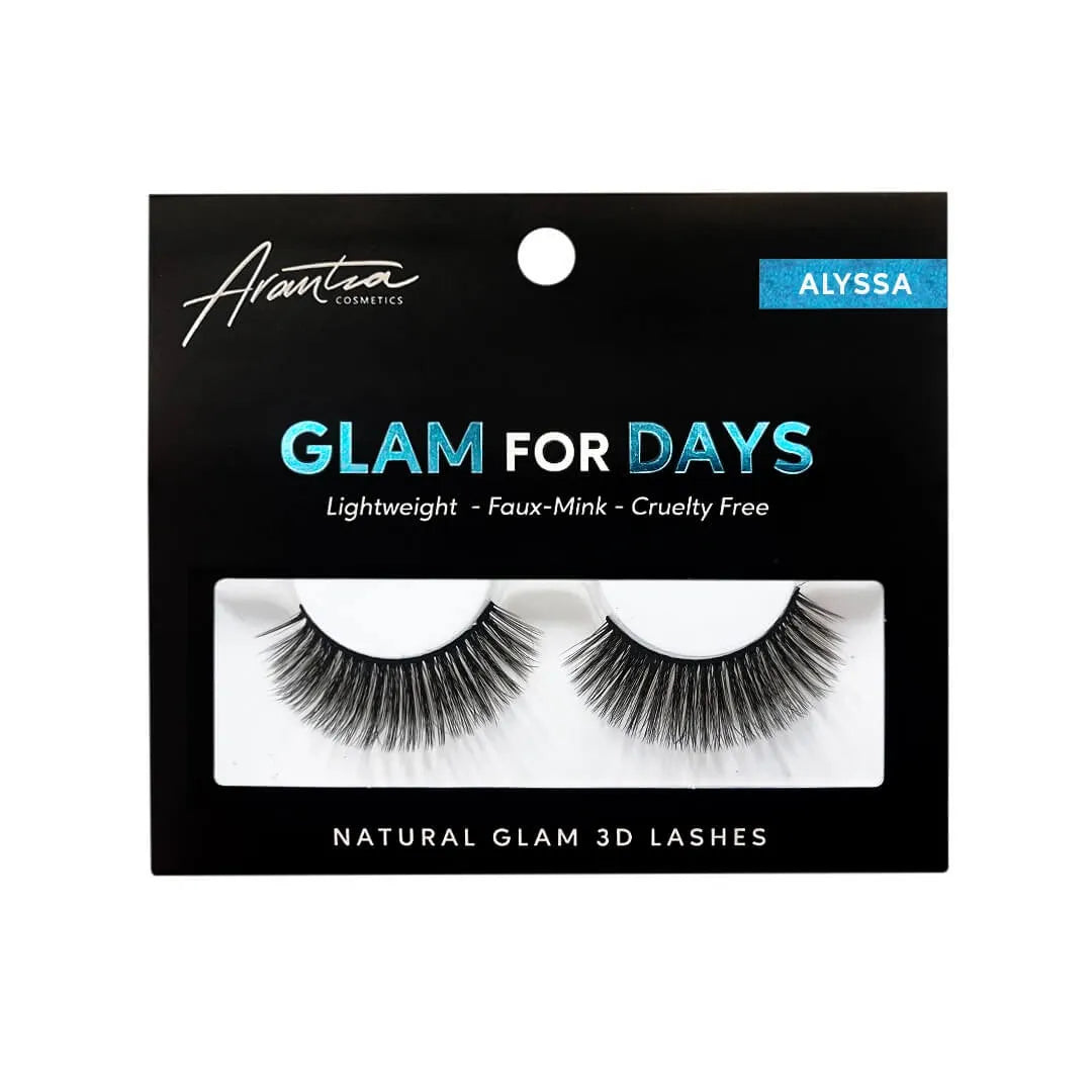 Arantza Pestañas Glam For Days