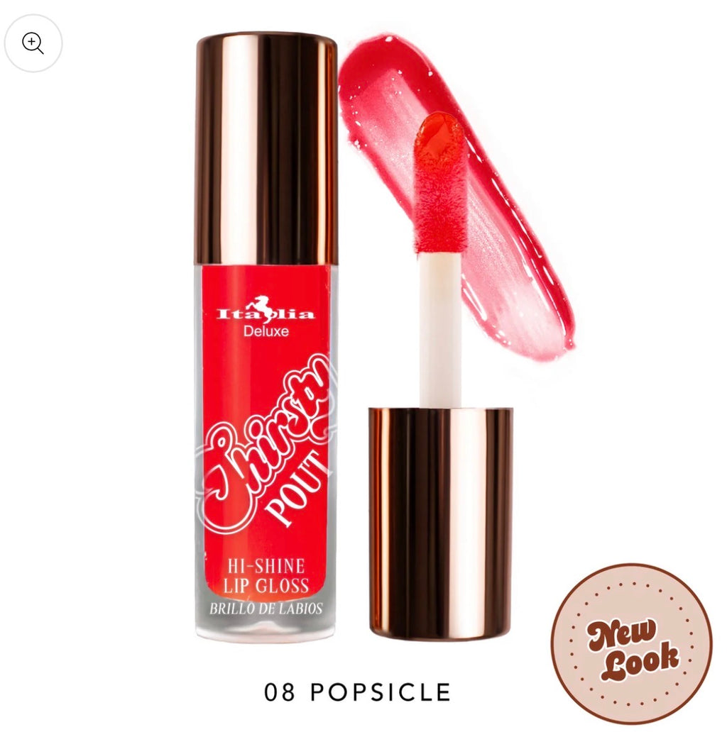 Italia Gloss Thirsty Pout Hi-Shine