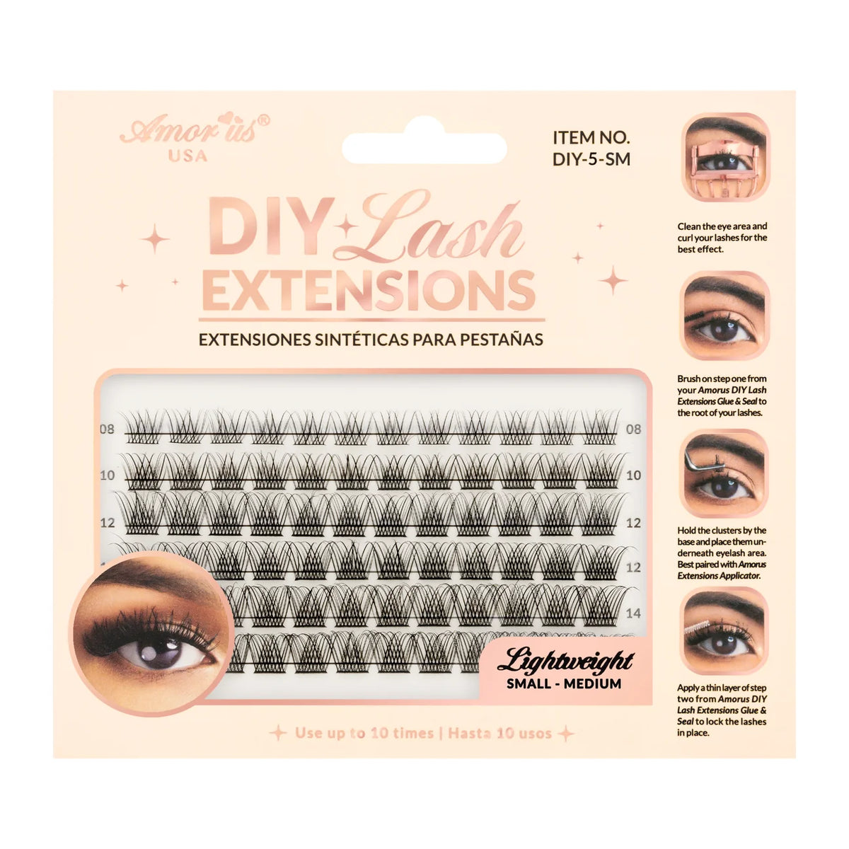 Amor Us DIY Lash Extensions