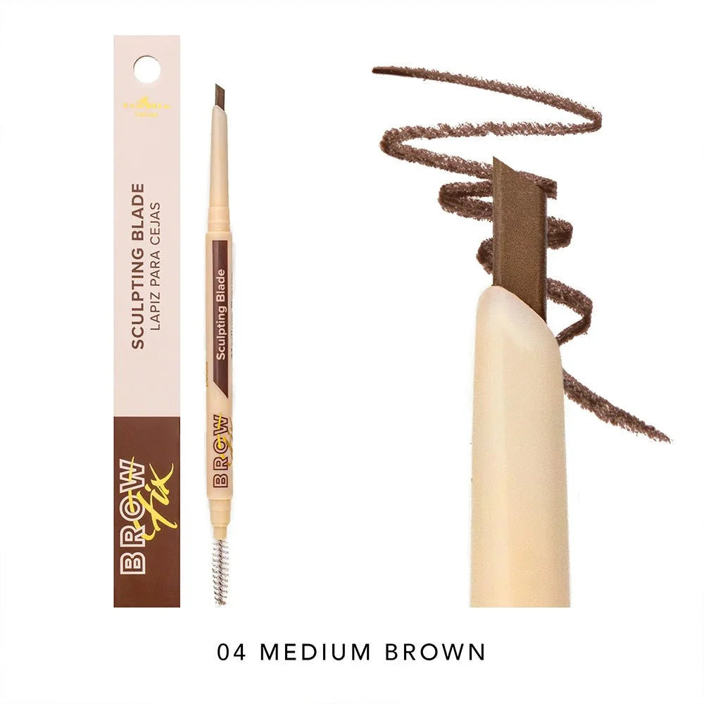 Italia Deluxe Lapiz Para Cejas Sculpting Blade