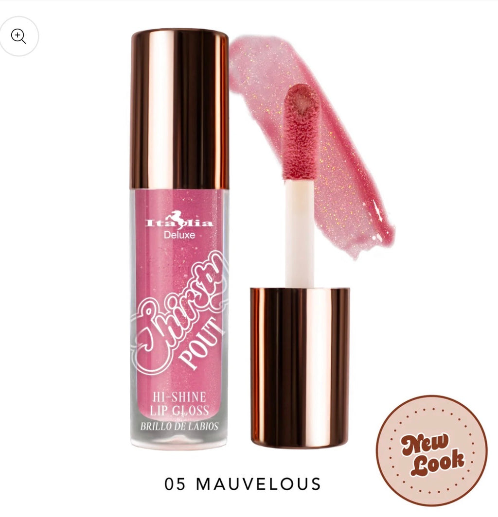 Italia Gloss Thirsty Pout Hi-Shine