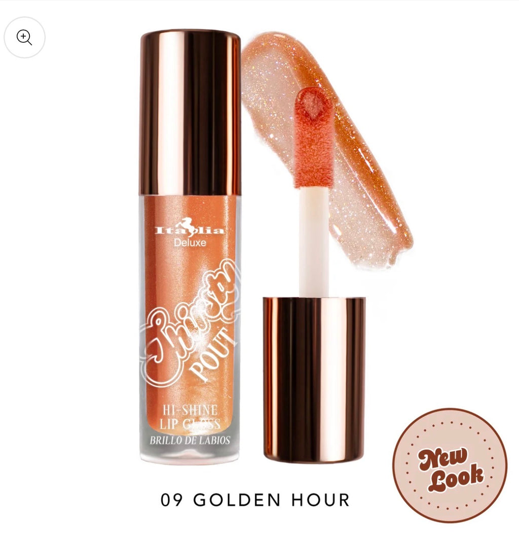 Italia Gloss Thirsty Pout Hi-Shine