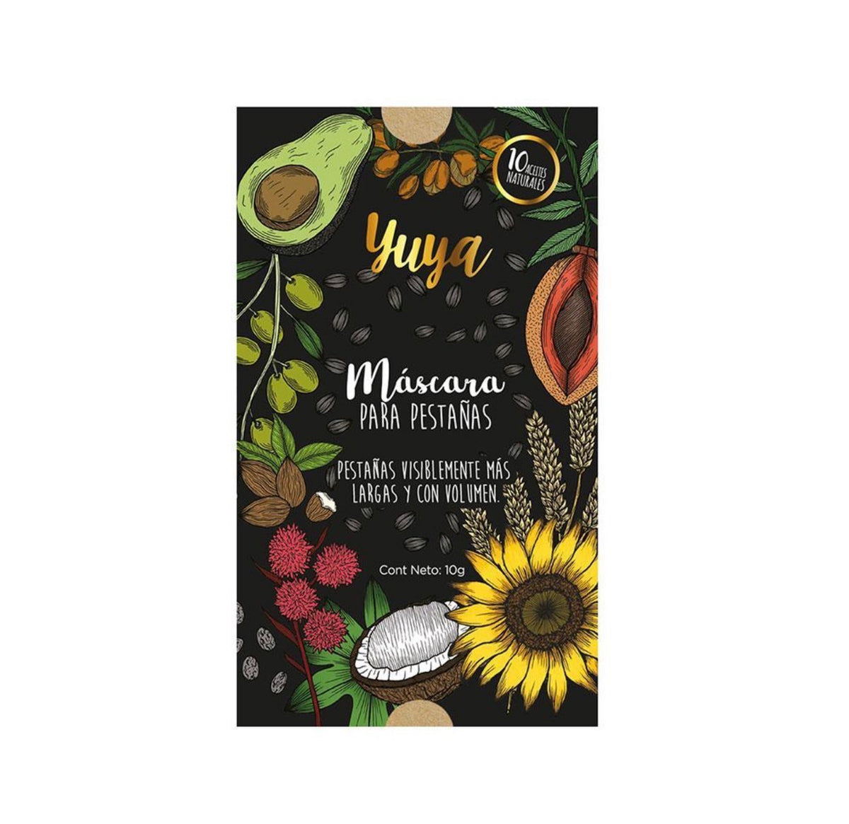 Yuya Máscara para pestañas
