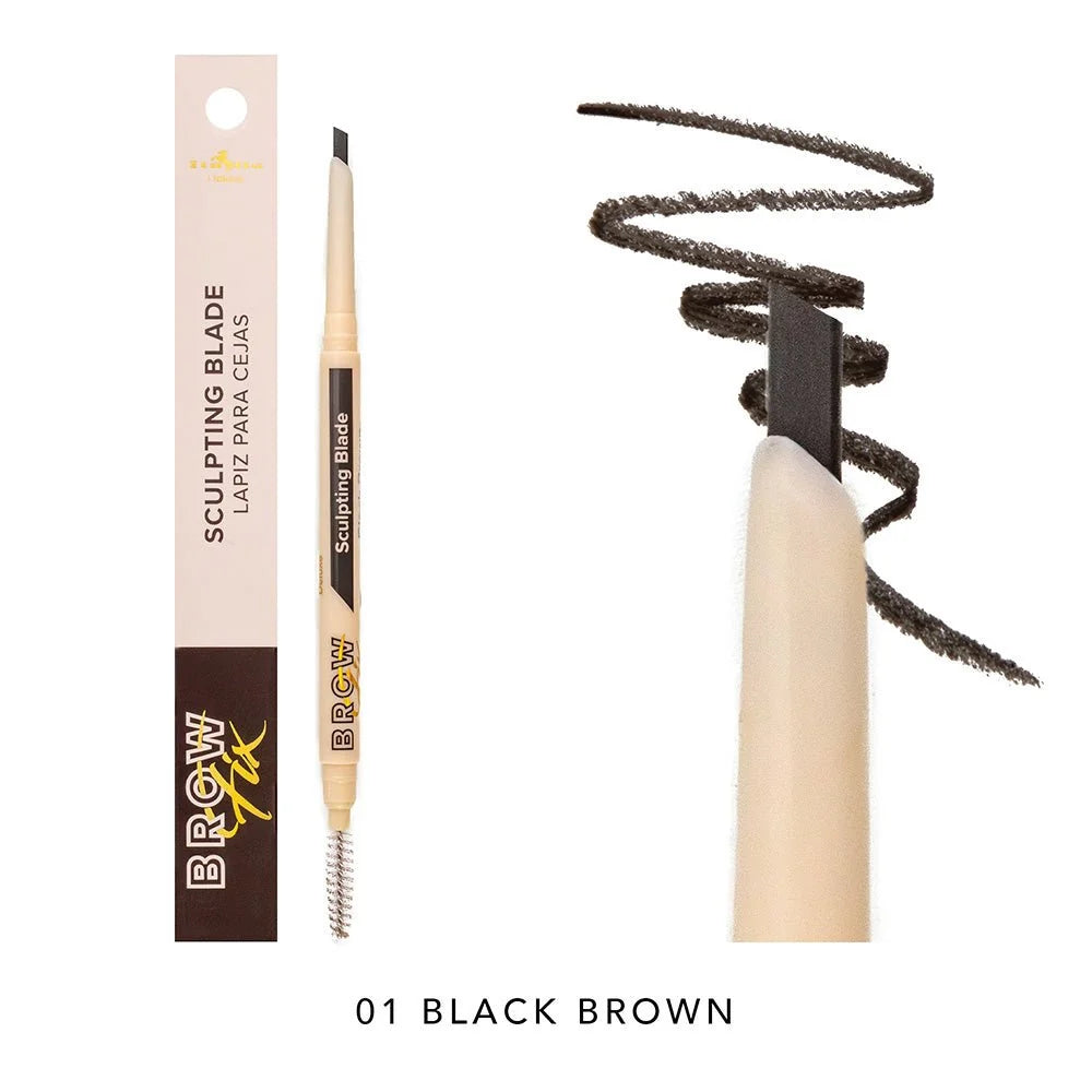 Italia Deluxe Lapiz Para Cejas Sculpting Blade