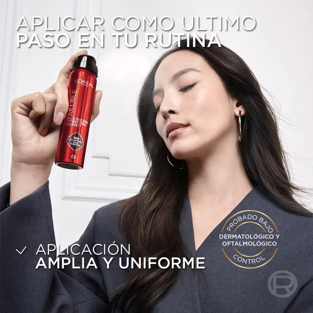 Fijador de maquillaje Infalible