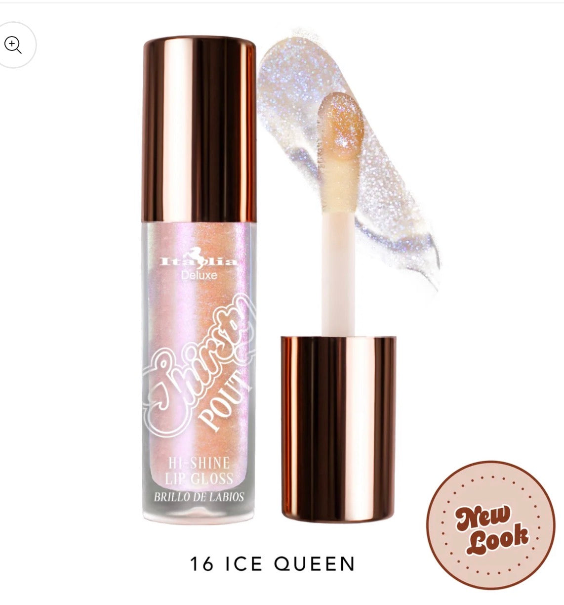 Italia Gloss Thirsty Pout Hi-Shine