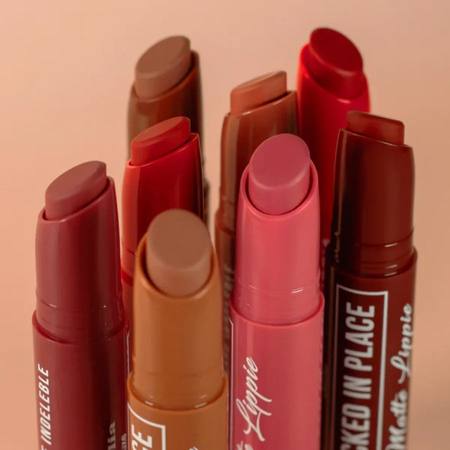 Italia Deluxe Locked In Place Matte Lippie