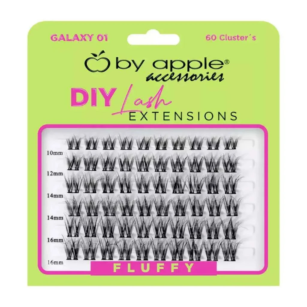 By Apple kit de pestañas DIY Lash Fluffy