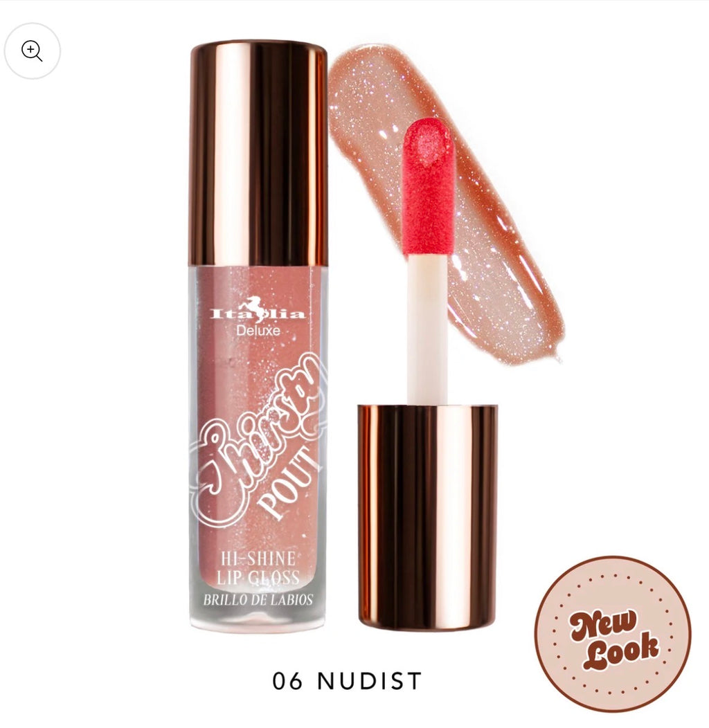 Italia Gloss Thirsty Pout Hi-Shine