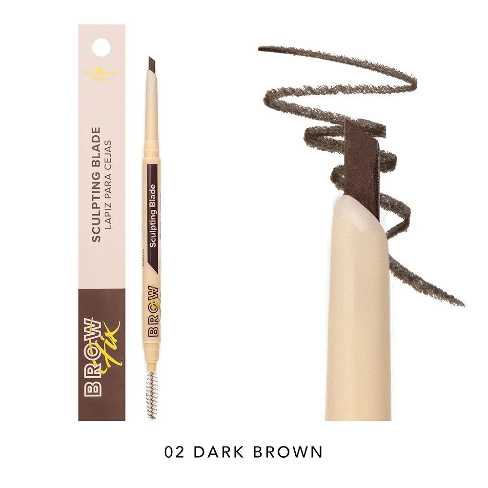 Italia Deluxe Lapiz Para Cejas Sculpting Blade
