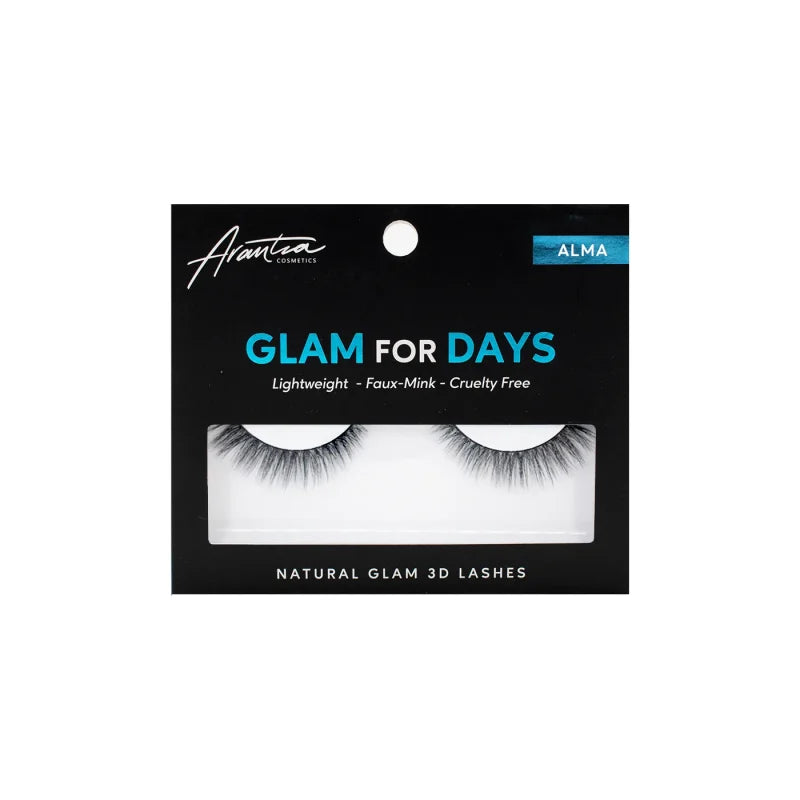 Arantza Pestañas Glam For Days