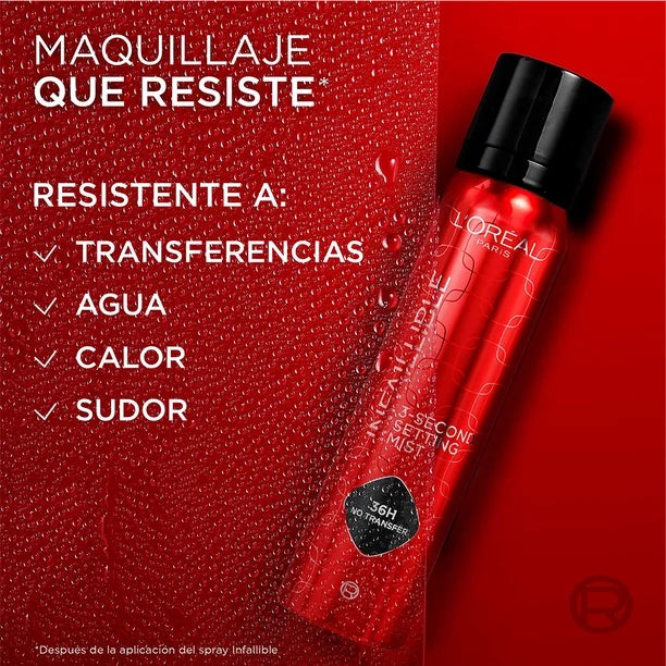 Fijador de maquillaje Infalible
