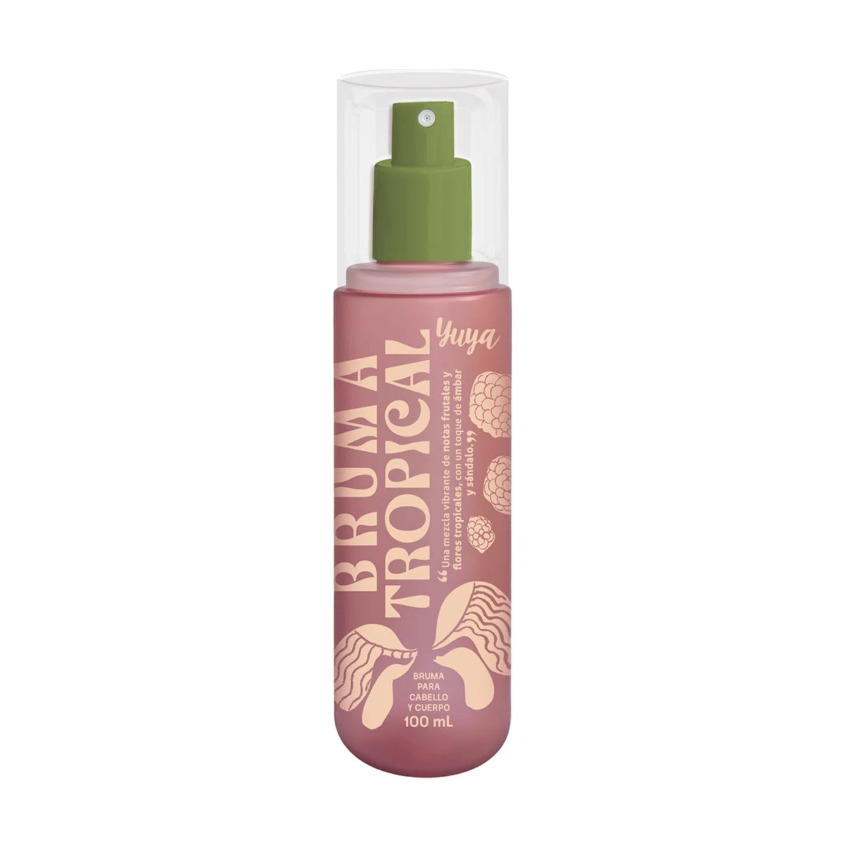 Yuya Bruma para cabello y cuerpo