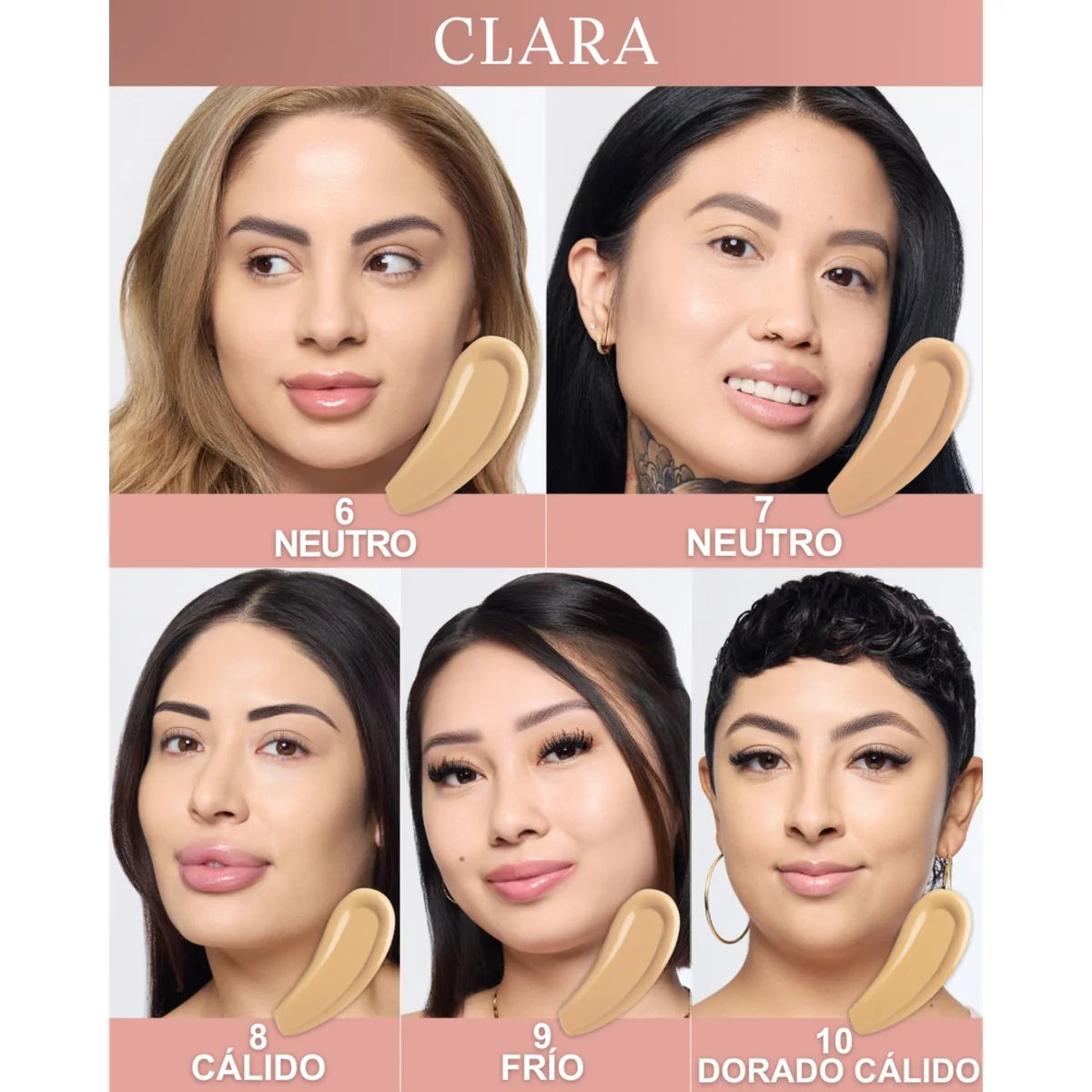 Flawless Saty Matte Foundation