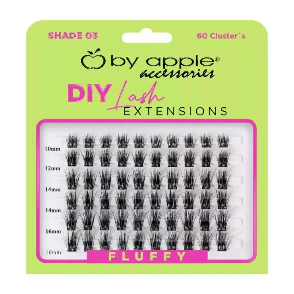 By Apple kit de pestañas DIY Lash Fluffy
