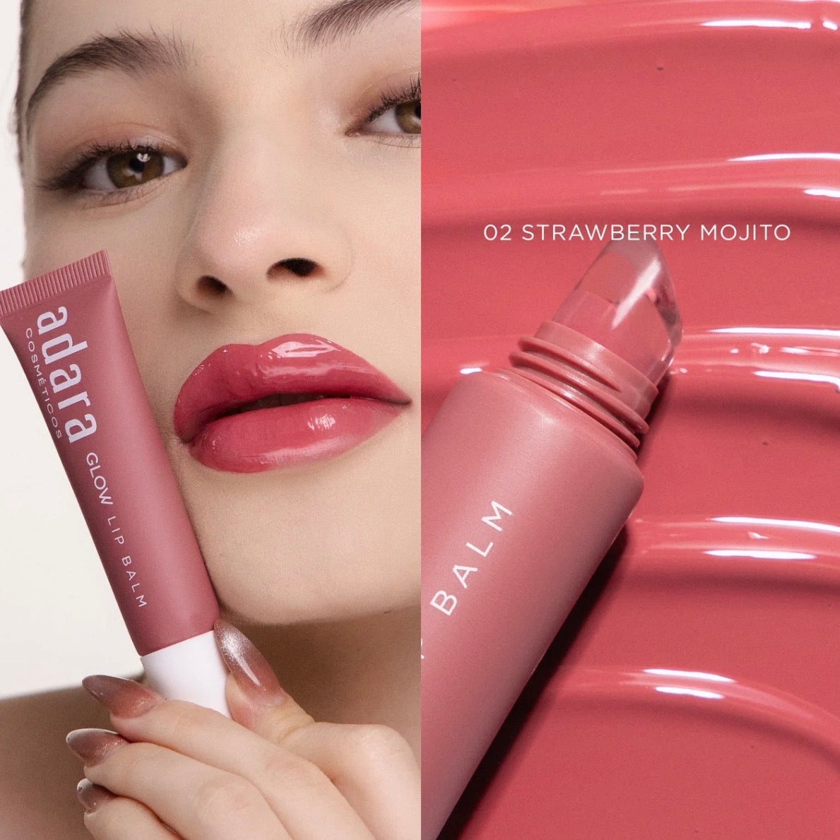 Adara Glow Lip Balm