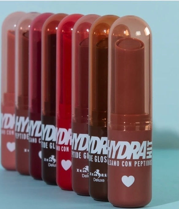 Italia Deluxe HydraHit Peptide Gloss Balm