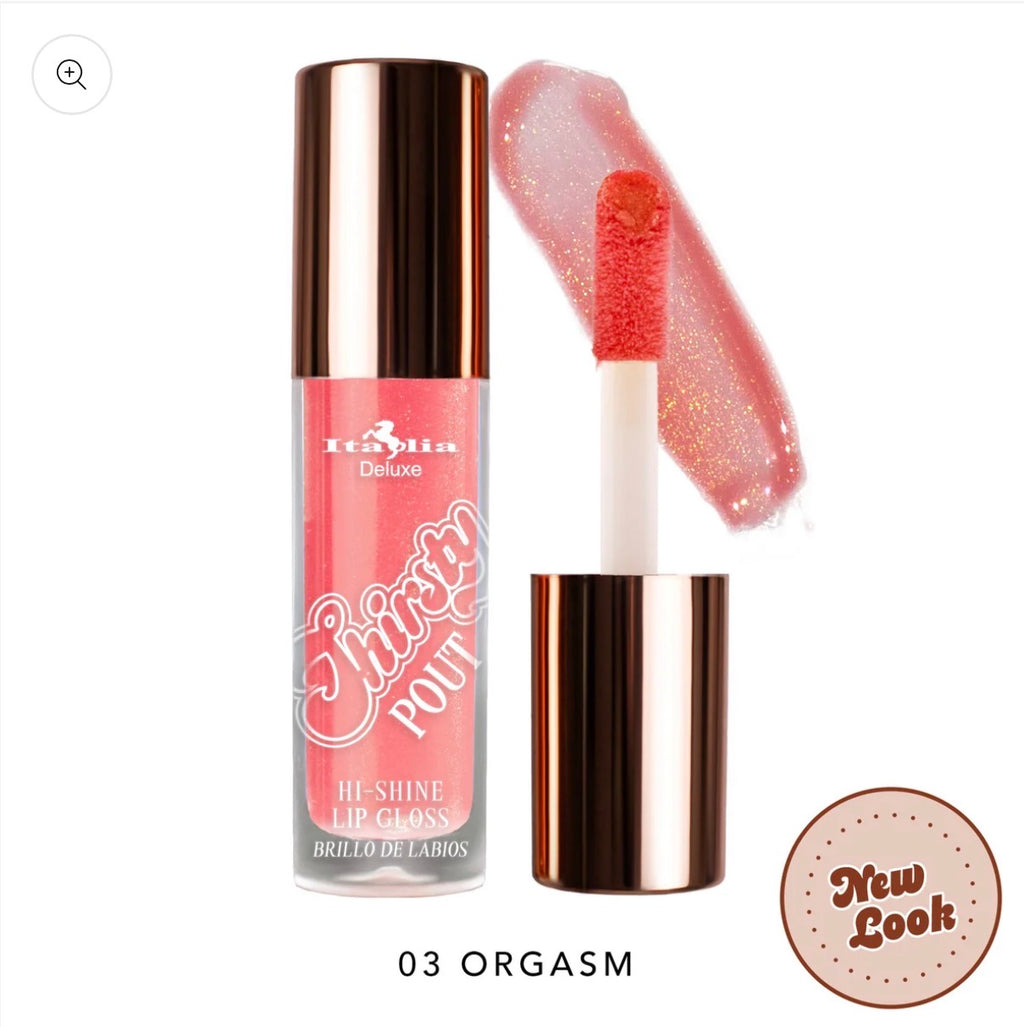 Italia Gloss Thirsty Pout Hi-Shine