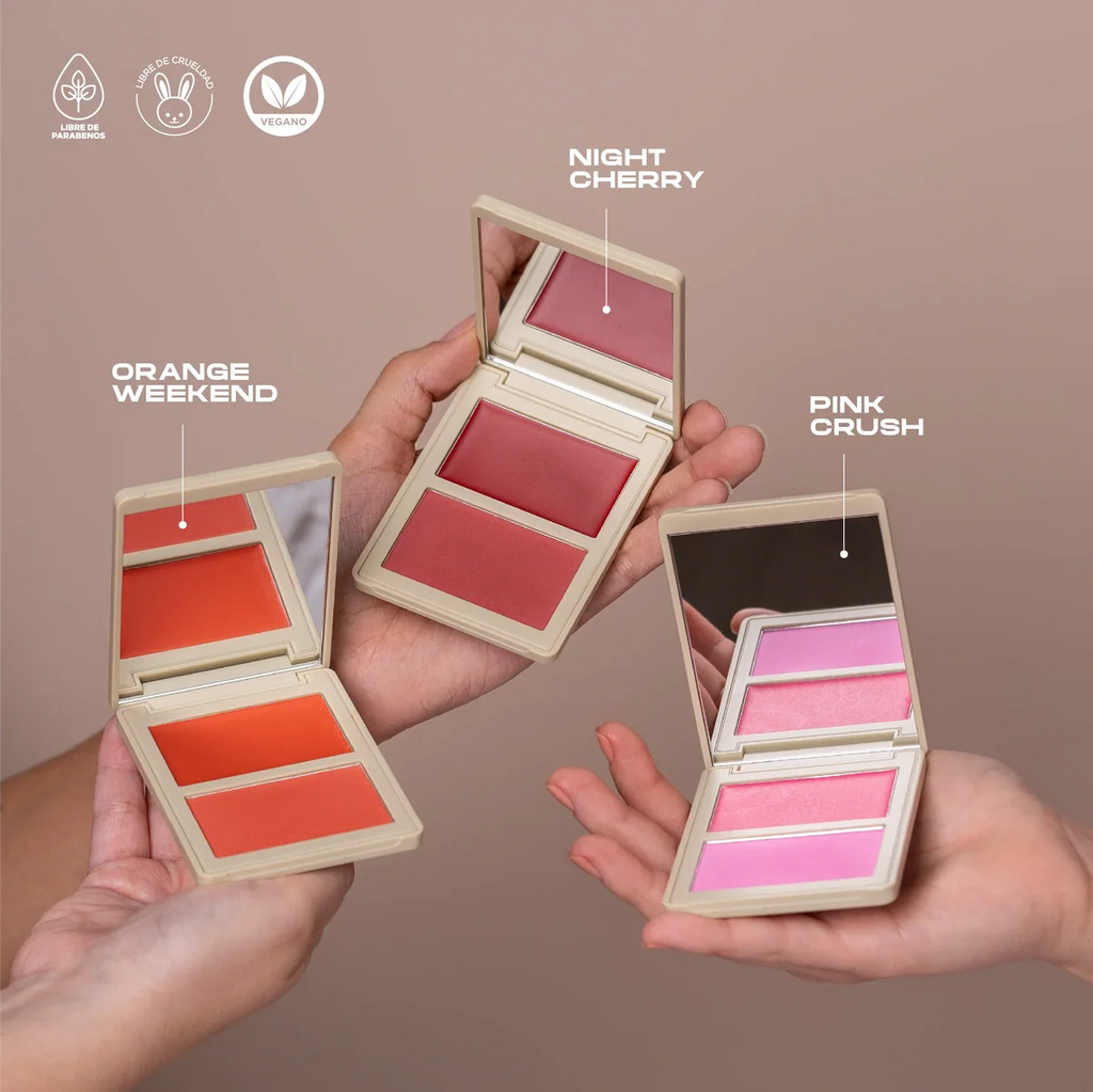 Atenea Allure Cream And Powder Blush