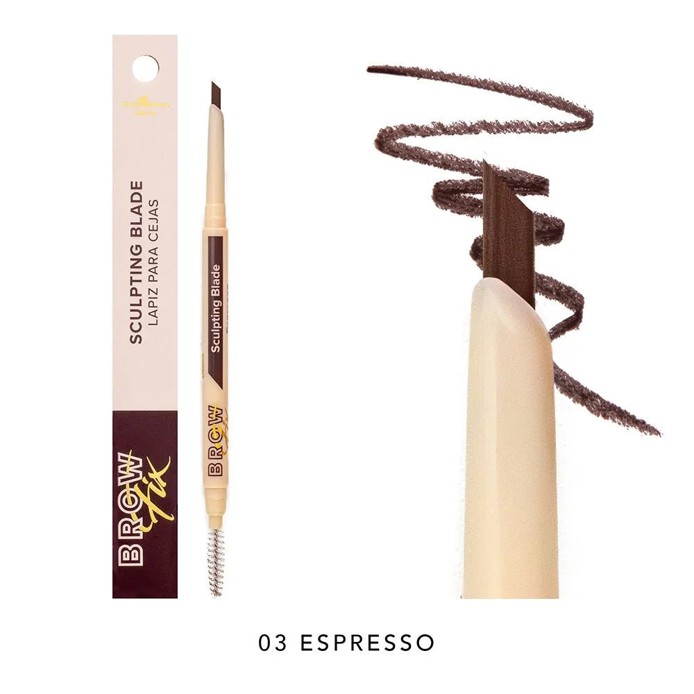 Italia Deluxe Lapiz Para Cejas Sculpting Blade