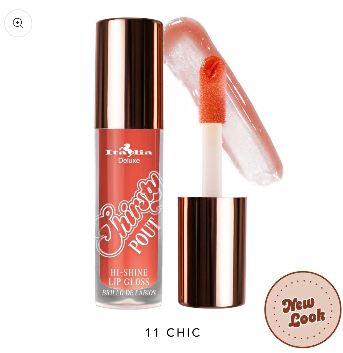 Italia Gloss Thirsty Pout Hi-Shine