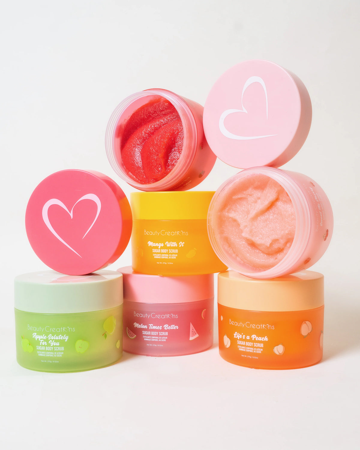 Beauty Creations Exfoliante Sugar Body Scrub