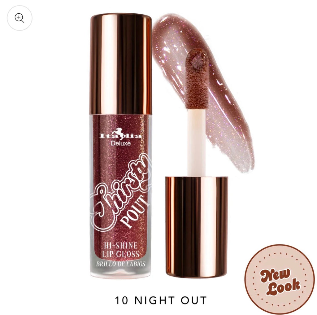 Italia Gloss Thirsty Pout Hi-Shine