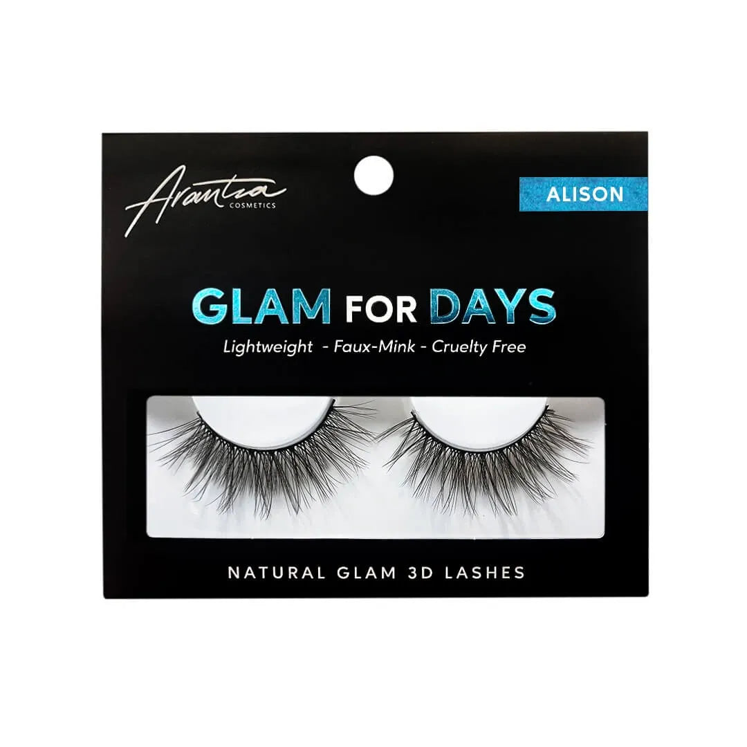 Arantza Pestañas Glam For Days