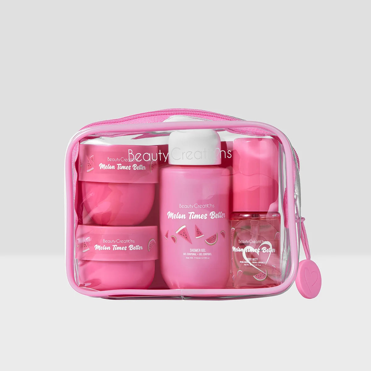 Sweet dose - Set de cuidado corporal