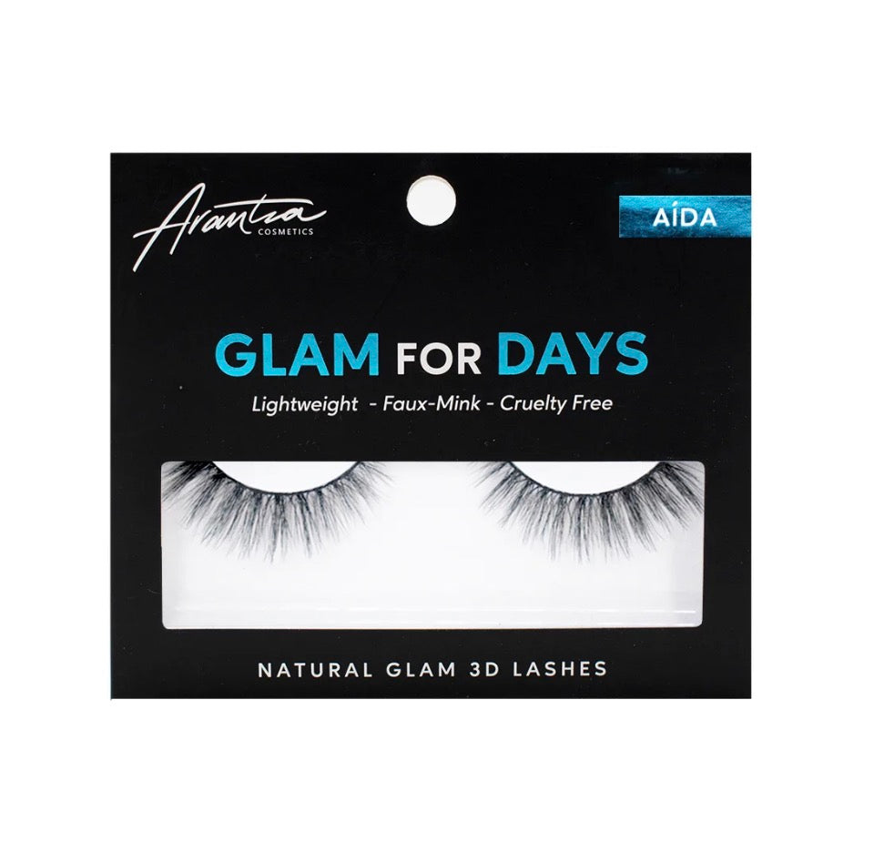 Arantza Pestañas Glam For Days