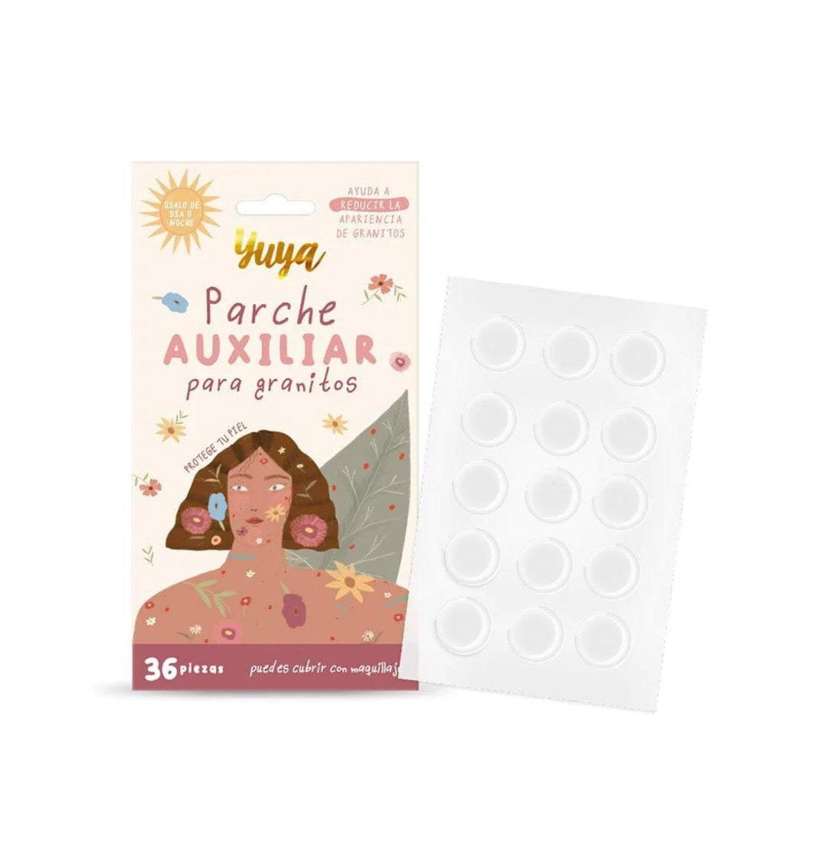 Yuya Parches para acné