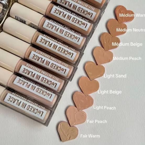 Italia Deluxe Corrector Locked In Place Self-Setting Concealer