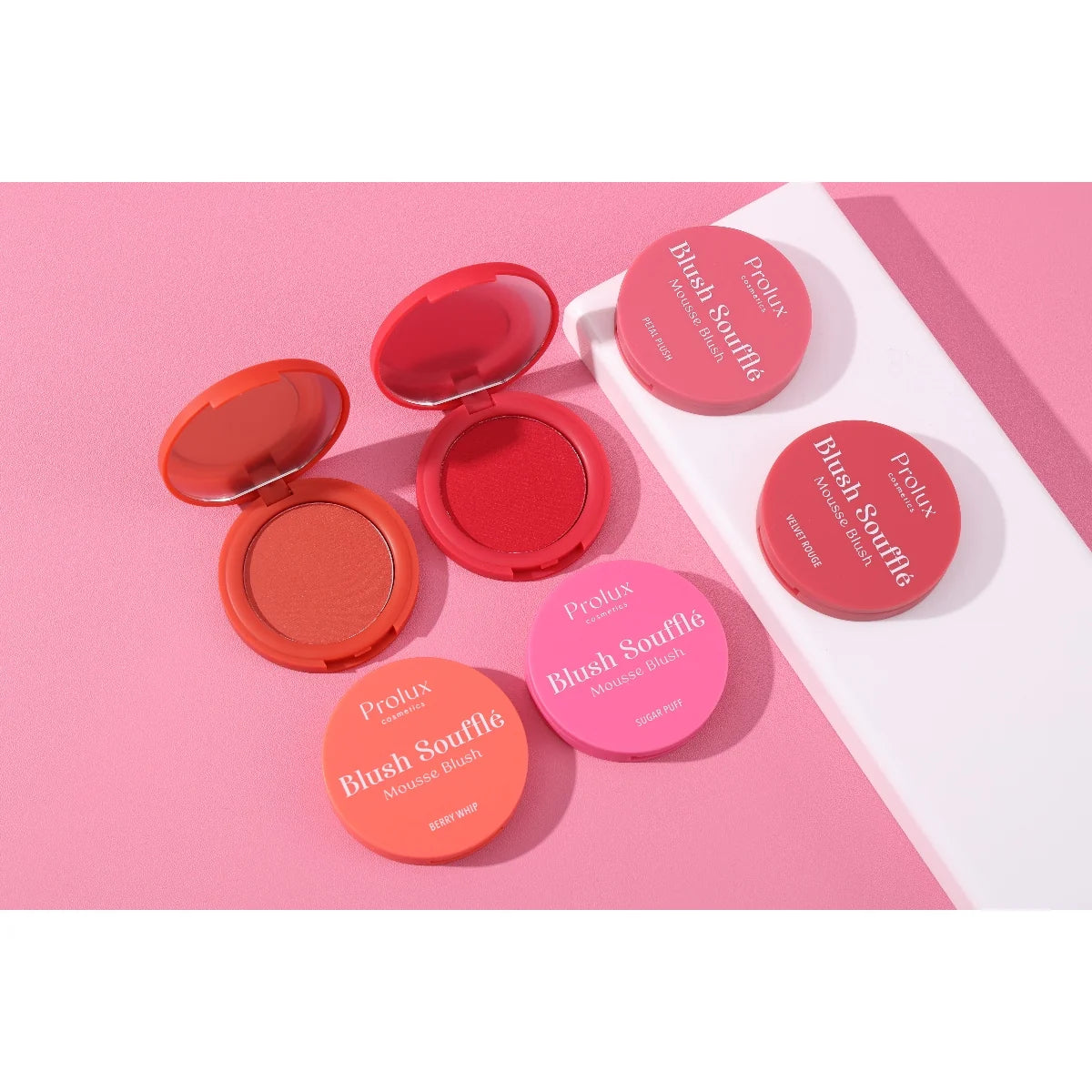 Prolux Rubor En Crema Blush Soufflé