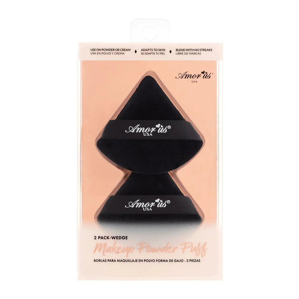 Amor Us Duo Makeup Powder Puff